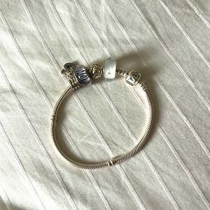 Pandora Charm Bracelet